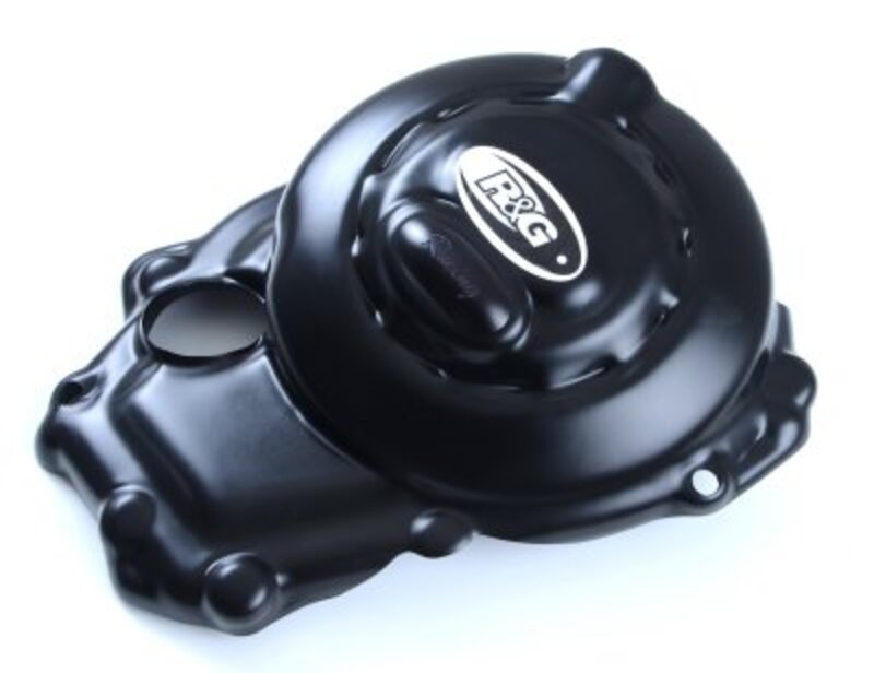 Kawasaki NINJA ZX-10 R SPECIAL EDITION ZX1000J [2015] - Race Series Engine Case Cover Protector - Black Kawasaki ZX-10R/RR