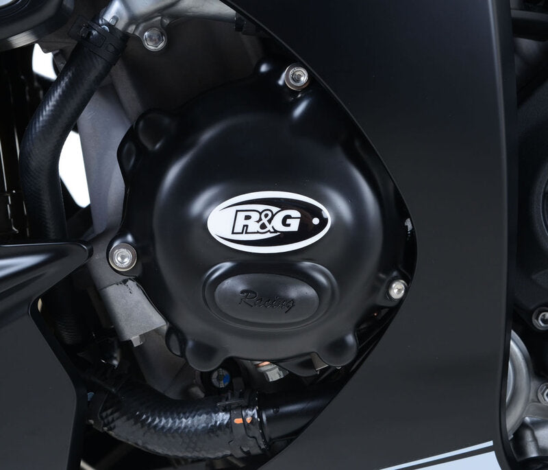 Kawasaki NINJA ZX-10 R ABS SPECIAL EDITION ZX1000S [2016-2018] - Race Series Engine Case Cover Protector - Black Kawasaki ZX-10R/RR