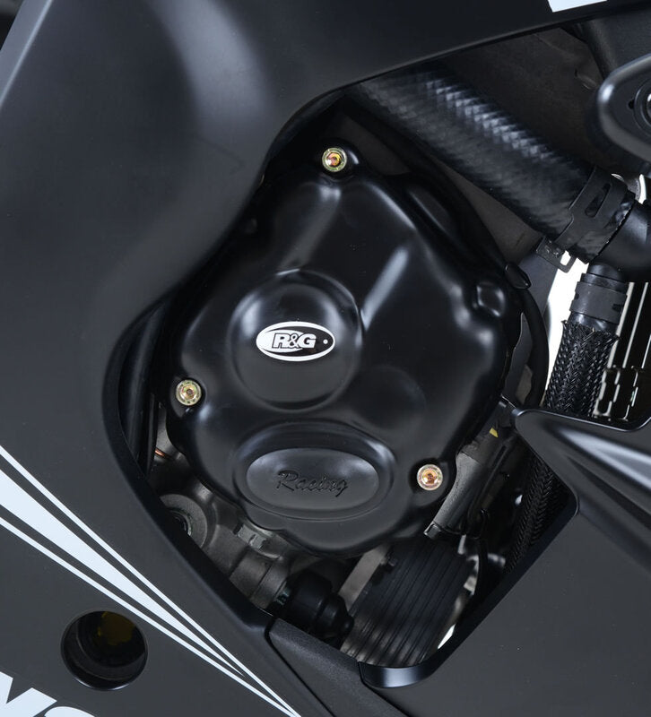 Kawasaki NINJA ZX-10 R ABS ZX1000S [2016-2018] - Race Series Engine Case Cover Protector - Black Kawasaki ZX-10R/RR