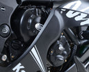 Kawasaki NINJA ZX-10 R SPECIAL EDITION ZX1000J [2015] - Race Series Engine Case Cover Protector - Black Kawasaki ZX-10R/RR