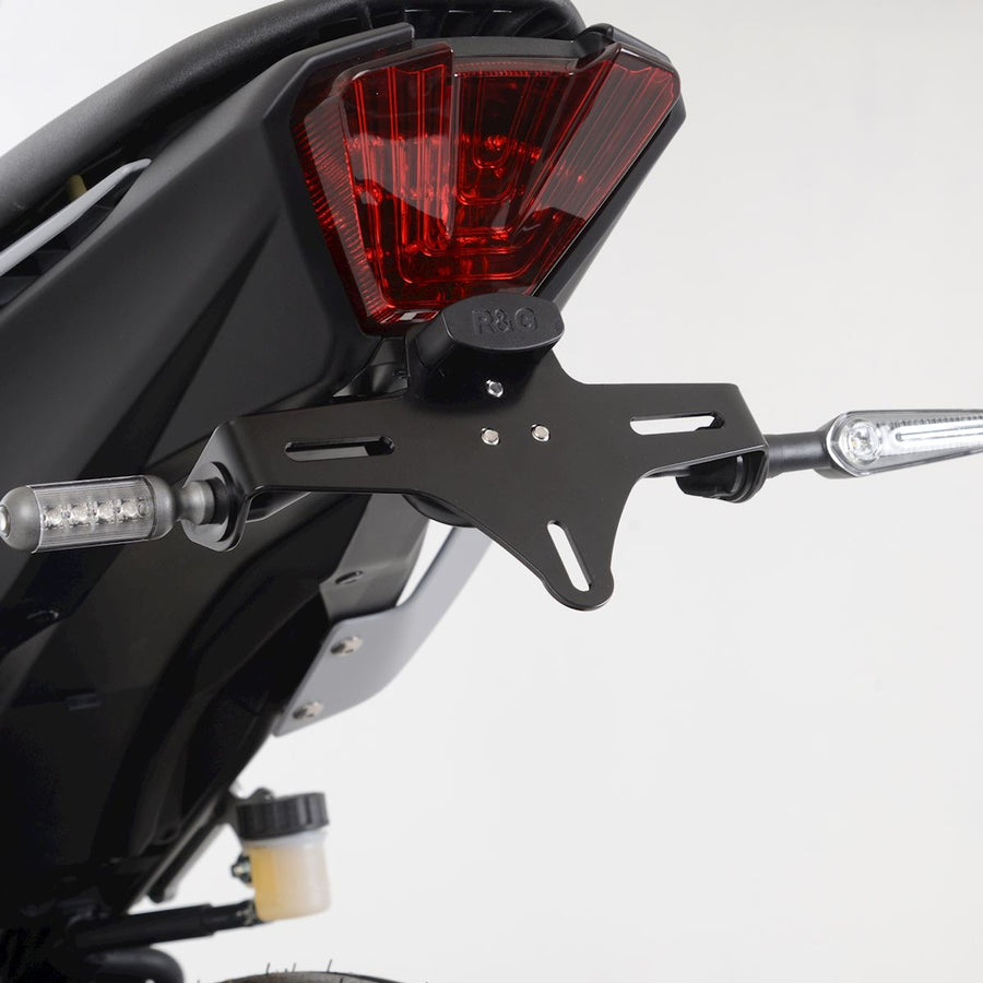 Yamaha MT-07 PURE [2024] - Kennzeichenhalter - Schwarz Yamaha MT-07