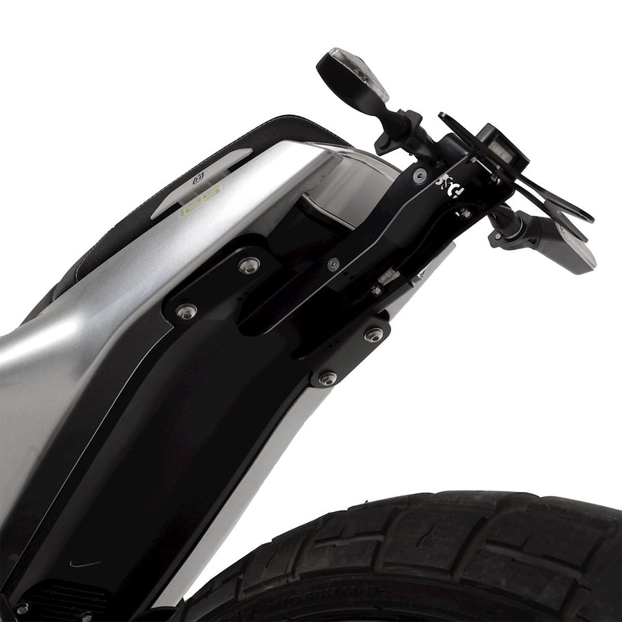 Husqvarna Vitpilen 401 [2020-2023] - Kennzeichenhalter - Schwarz Husqvarna