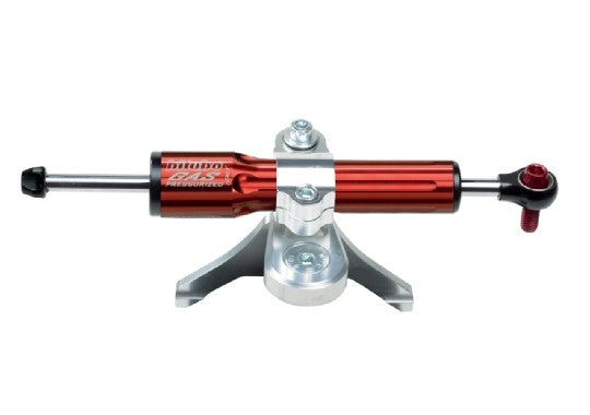 Kawasaki NINJA ZX-6 R ZX636E [2013-2016] - Steering Damper Clamp Kit - Tank Mount