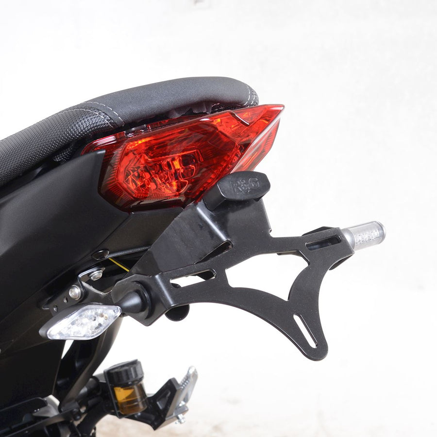 Yamaha MT-09 ABS [2022-2023] - License Plate Holder - Black Yamaha MT-09 (SP)