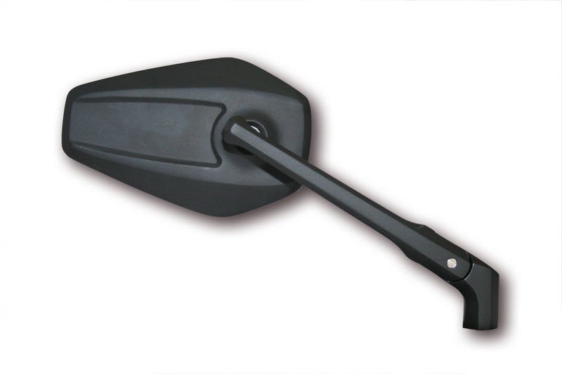 Aprilia Tuareg 660 [SHIN YO] - Mirror Booster 2 Black (pair)
