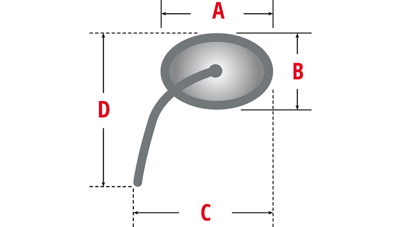 Yamaha Tenere 700 DM09 [Shin Yo] - motorcycle mirror
