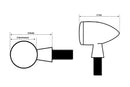 Indian Scout Sixty Scout60 [Highsider] - LED blinker-3
