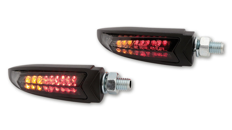 Yamaha dt 125 [Highsider] - LED back, brake light, indicator unit