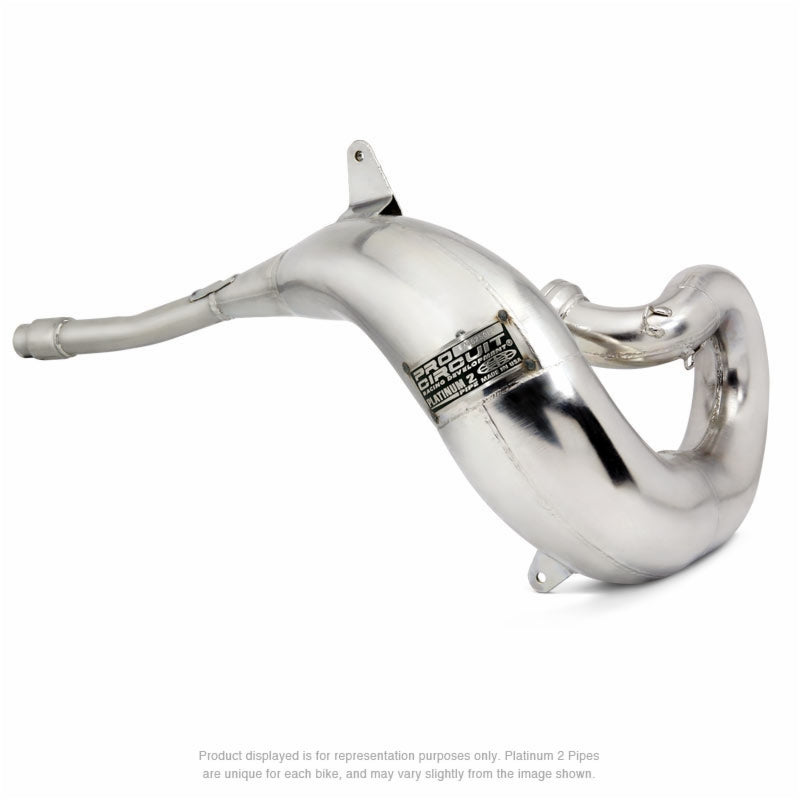 Yamaha YZ 250 (CG 12) [2002] - Platinum 2 Expansion Chamber - Yamaha YZ250