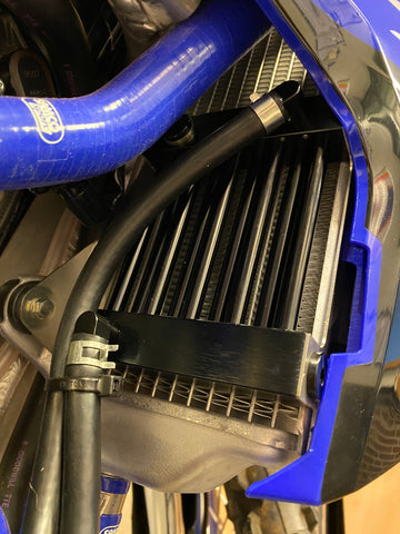 Yamaha YZ 250 F (CG 40) [2019-2021] - Oil Radiator - Yamaha YZ 250F