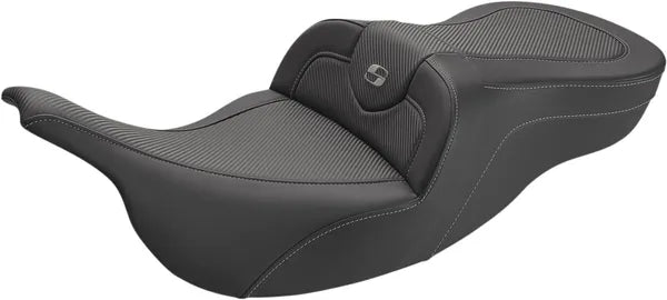 Harley Davidson Flhtcui [SADDLEMEN] – Roadsofa™ carbon fiber seat