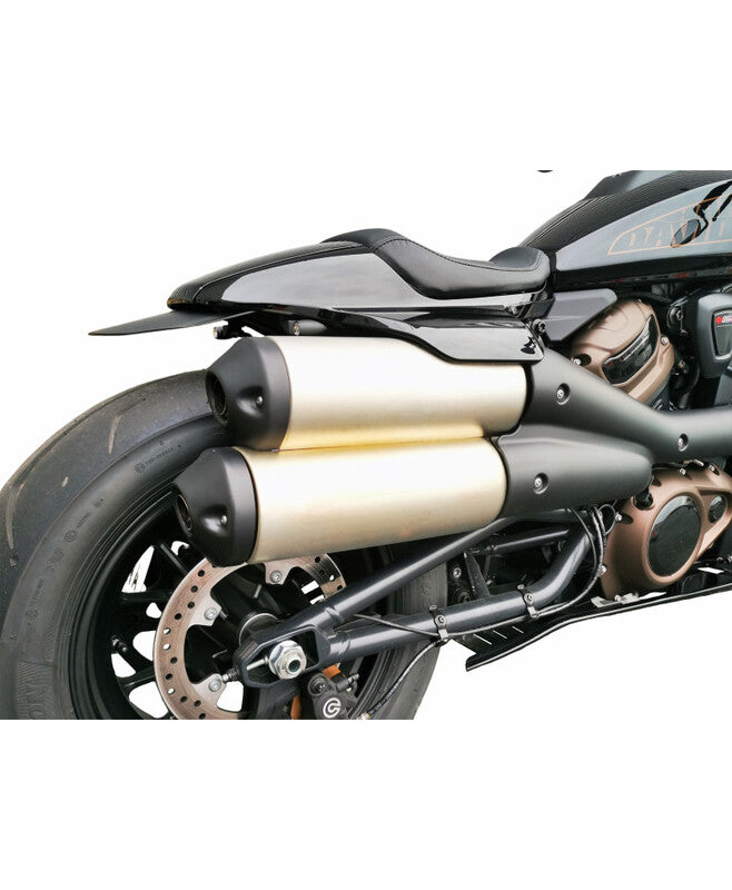 Harley Davidson Sportster S Rh1250S [ACCESS DESIGN] - Rear fender - Black Harley-Davidson Sportster S 1250