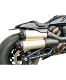 Harley Davidson Sportster S Rh1250S [ACCESS DESIGN] - Rear fender - Black Harley-Davidson Sportster S 1250-1
