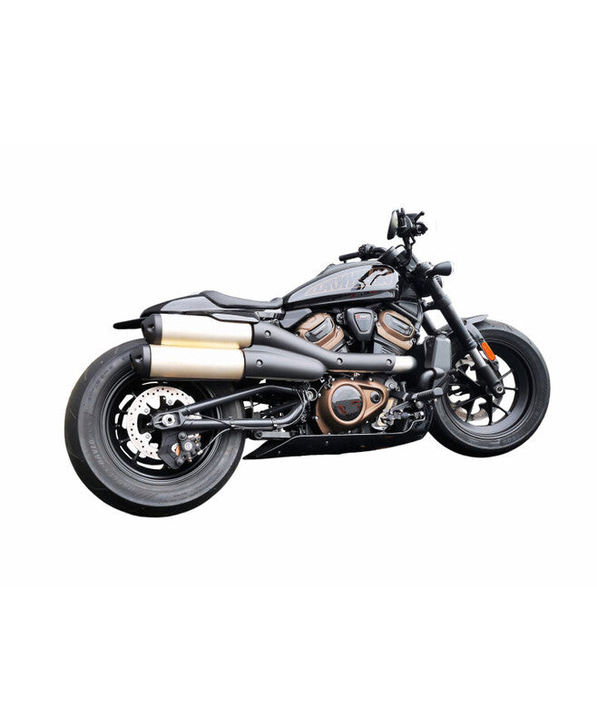 Harley Davidson Sportster S Rh1250S [ACCESS DESIGN] - Rear fender - Black Harley-Davidson Sportster S 1250