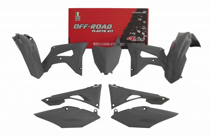 Honda CRF 450 RX Enduro (PE 07) [2021-2022] - Revolution Plastic Kit - Quantum Gray Honda CRF
