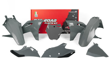 GAS GAS MC 350 F [2022-2023] - Plastik-Kit Quantum-Grau GasGas