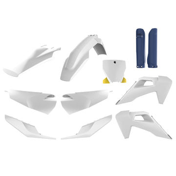 HUSQVARNA TC 250 [2019-2022] - Plastik-Kit OEM-Farbe (19–22) Husqvarna TC/FC