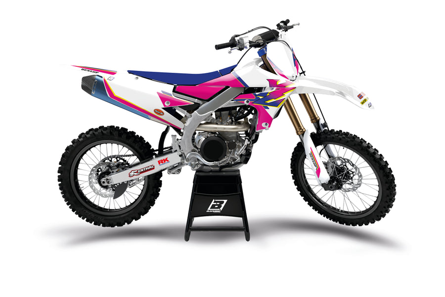 Yamaha YZ 450 F [2022] - Retro Complete Graphic Kit - Yamaha YZF 450