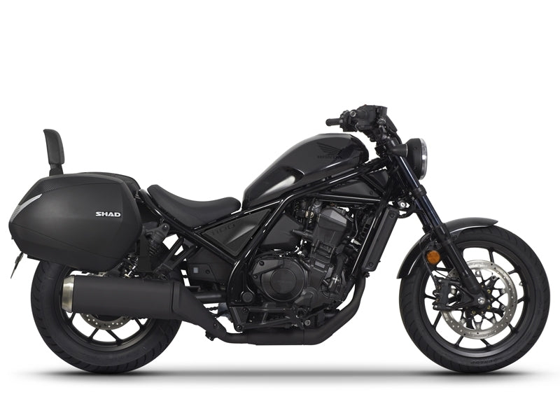 Honda Cmx 1100 Rebel [SHAD] - Sissy bar - Honda CMX Rebel 1100