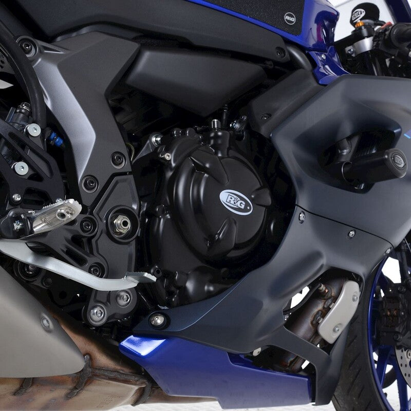 Yamaha MT-07 ABS RM04 [2014-2016] - Race Series Right Crankcase Cover Protector (Ignition) - Black