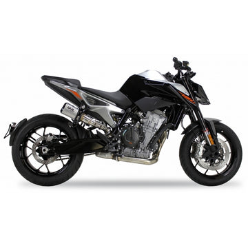 Ktm 790 Duke [IXIL] - RC silencer stainless steel / end cap carbon - CM3279RC