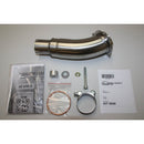 Honda CBR 600 F ABS PC41 [2011-2012] - Hexoval Endtopf Edelstahl schwarz / Endkappe Edelstahl schwarz - OH6048VSE