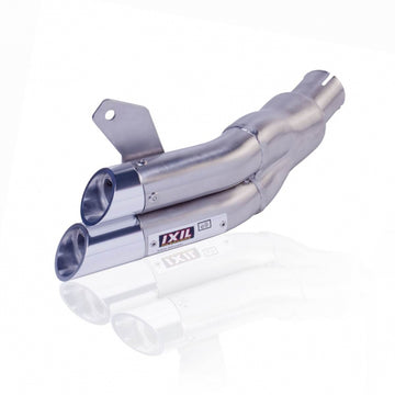 Honda CBR 600 F ABS PC41 [2011-2012] - Hyperlow silencer stainless steel / end cap aluminum - XH6348V