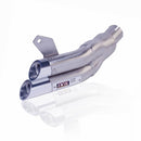 Honda CBR 600 F PC41 [2011-2012] - Hyperlow silencer stainless steel / end cap aluminum - XH6348V