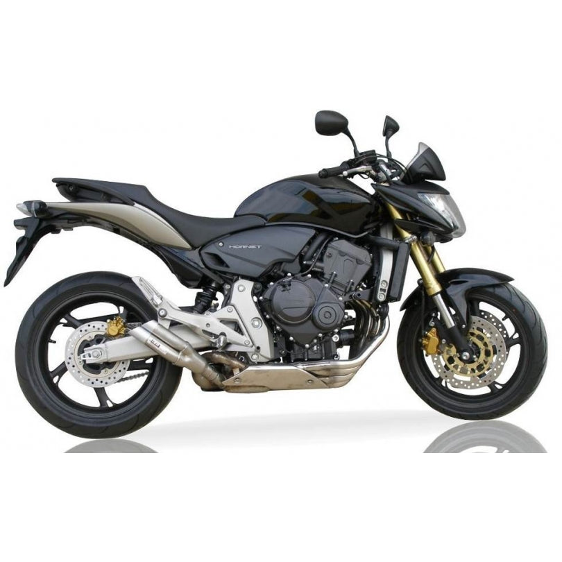 Honda CBR 600 F PC41 [2011-2012] - Hyperlow silencer stainless steel / end cap aluminum - XH6348V