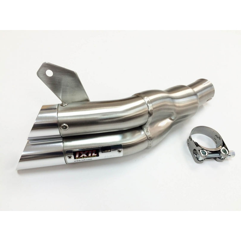 Honda CBR 600 F PC41 [2011-2012] - Hyperlow silencer stainless steel / end cap aluminum - XH6348V