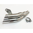 Honda CB 600 F HORNET ABS PC41 [2007-2013] - Hyperlow Endtopf Edelstahl / Endkappe Aluminium - XH6348V
