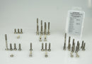 KTM 250 SX [2017-2022] - Engine Screw Kit Titanium 49 Screws