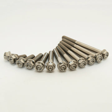 KTM 350 SX F [2016-2022] - Engine Screw Kit Titanium 41 Screws