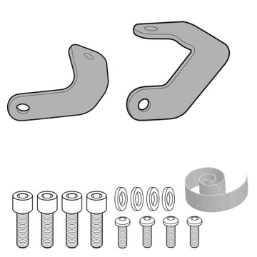 Honda NC 700 S (12 > 13) / NC 750 S / NC 750 S DCT [GIVI] - Kit for mounting the PLX1111