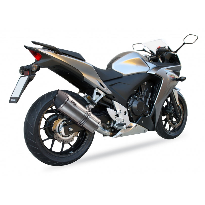 Honda CBR 500 R PC44 [2013-2015] - Hexoval Xtrem Endtopf - Honda CBR 500 R - OH6033VSE