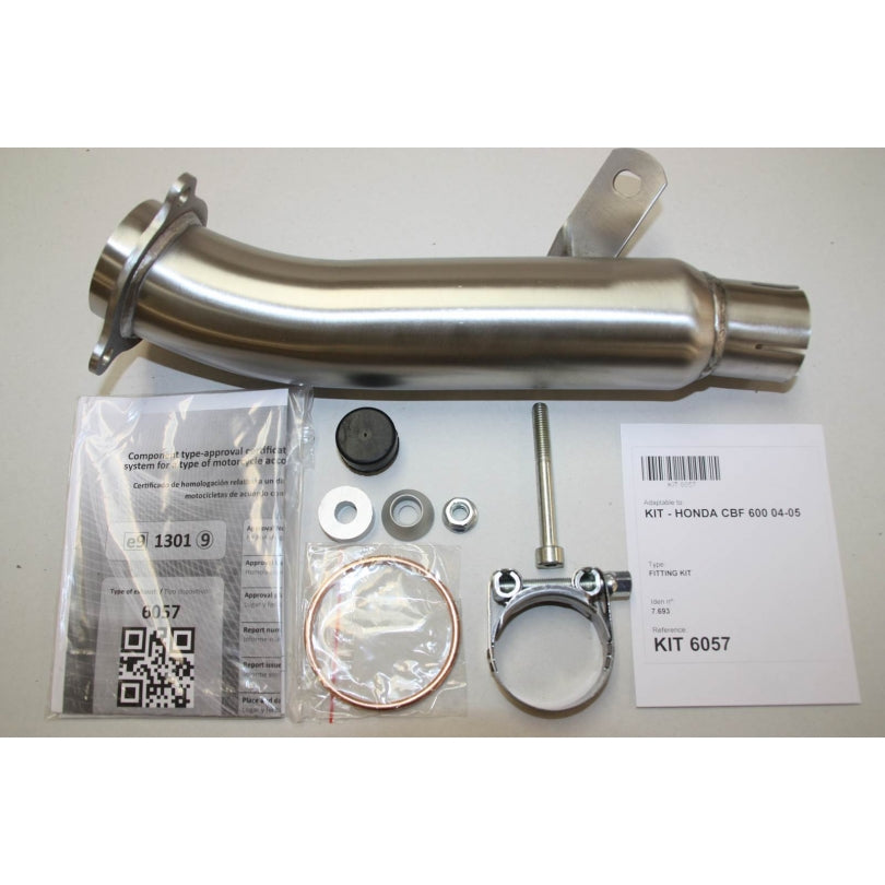 Honda CBF 600 N ABS (PC 38) [2004-2007] - Hexoval Xtrem Endtopf - Honda CBF 600 - OH6057VSE