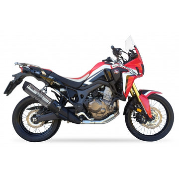 Honda Crf 1000 L At Adv Sp [IXIL] - Hexoval Xtrem muffler - Honda CRF 1000 L Africa Twin - OH6074VSE - 0