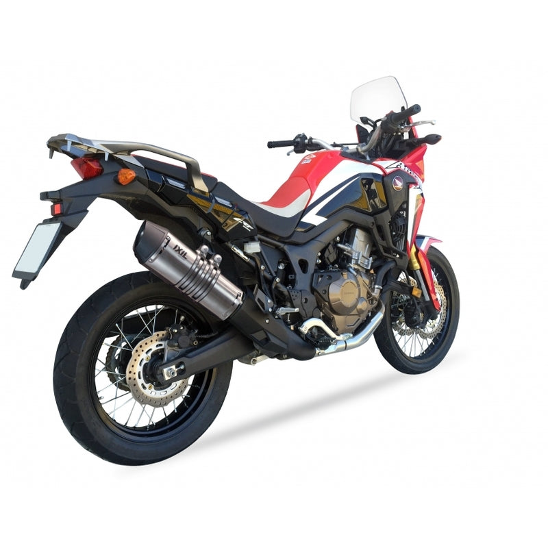 Honda Crf 1000 L Africa Tw [IXIL] - Hexoval Xtrem muffler - Honda CRF 1000 L Africa Twin - OH6074VSE