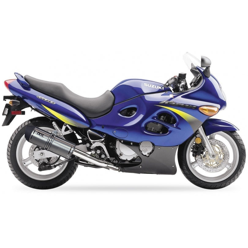 Suzuki GSX 750 F [1998-2005] - Hexoval Xtrem Endtopf - Suzuki GSX 600 F - OS8047VSE