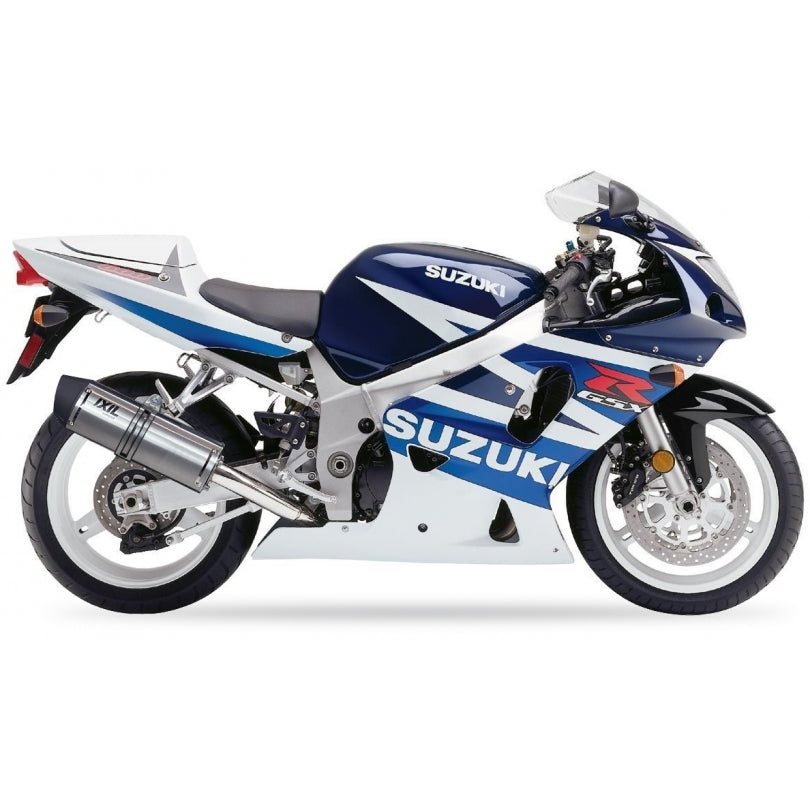 SUZUKI GSX R 600 [2001-2005] - Hexoval Xtrem Endtopf - Suzuki GSX 600 R - OS8067VSE