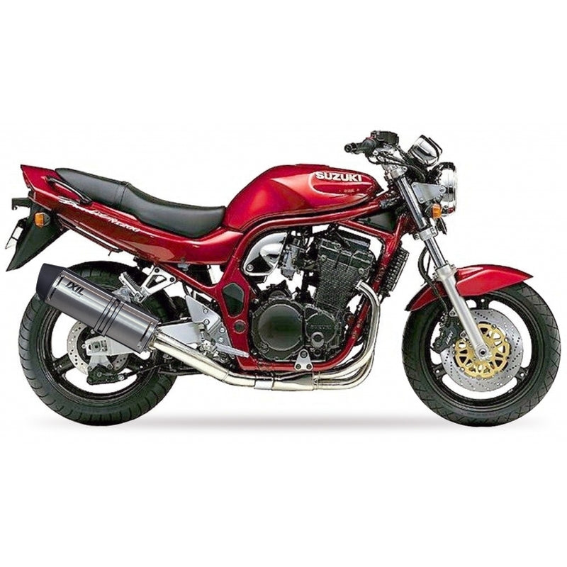 Suzuki Gsf 1200 Bandit Bandit S [IXIL] - Hexoval Xtrem muffler - Suzuki GSF 1200 N Bandit - OS8085VSE