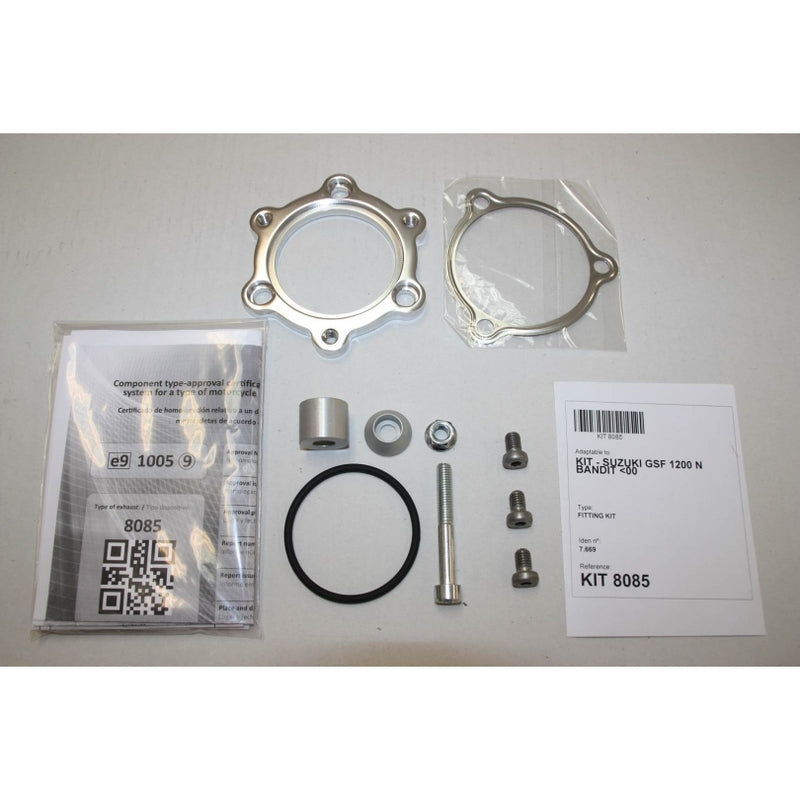 Suzuki Gsf 1200 Bandit Bandit S [IXIL] - Hexoval Xtrem muffler - Suzuki GSF 1200 N Bandit - OS8085VSE