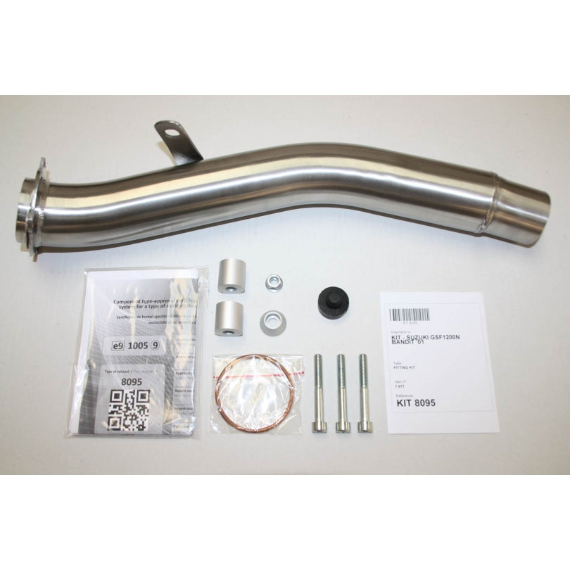 SUZUKI GSF 1200 BANDIT [2000-2005] - Hexoval Xtrem Endtopf - Suzuki GSF 1200 N Bandit - OS8095VSE