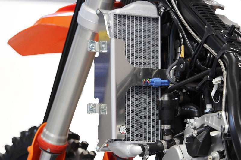 KTM 250 EXC Factory Edition [2017] - Xtrem Kühlerschutz PE-HD