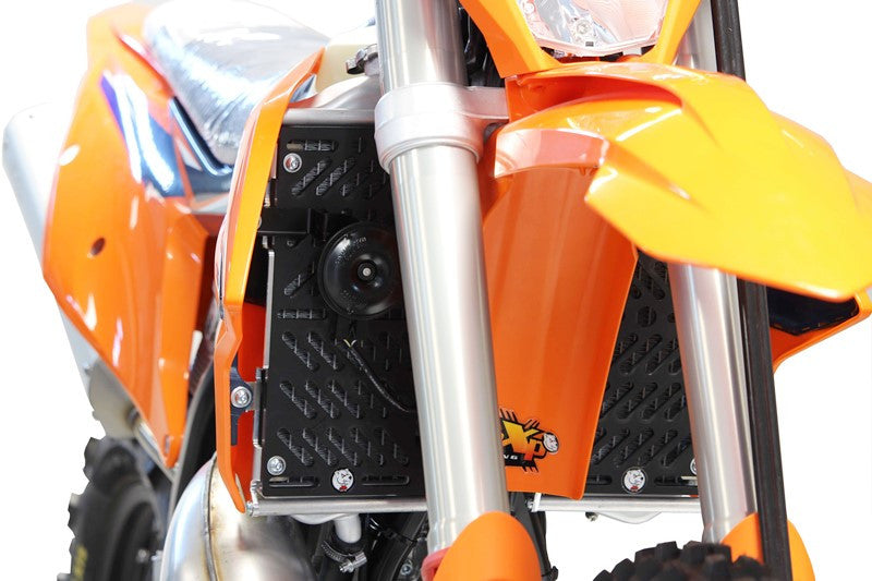 KTM 250 EXC TPI [2018-2023] - Xtrem Kühlerschutz PE-HD