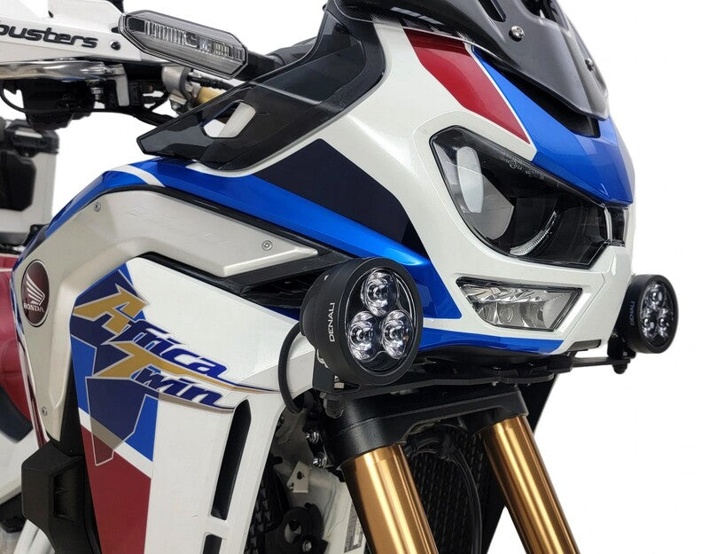 Honda Crf 1100 L Africa Twin Adventure Sports [DENALI] - High beam headlight bracket - Honda Africa Twin 1100 Adventure Sports ES