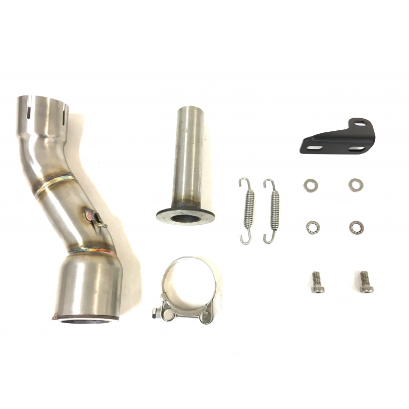 Honda CBR 500 R ABS PC57 [2019] - RB Silencer - Honda CB 500 F - CH6236RB