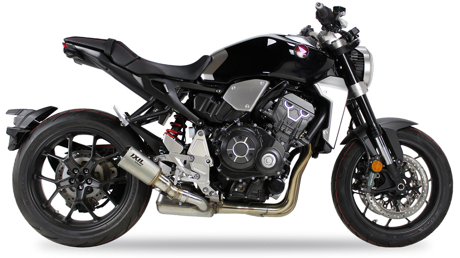 Honda CB 1000 R Black Edition [2023-2024] - RC stainless steel silencer Honda CB 1000 R, 18- (Euro 4+5)