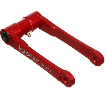 Honda Crf 1100 L Africa Twin [KOUBALINK] - Lowering kit (22.2 mm) Red - Honda CRF1000 / 1100 Africa Twin