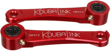 Honda CRF 450 RX Enduro (PE 07) [2017-2023] - KOUBALINK Tieferlegungssatz (31.8 - 38.1 mm) Rot - Honda
